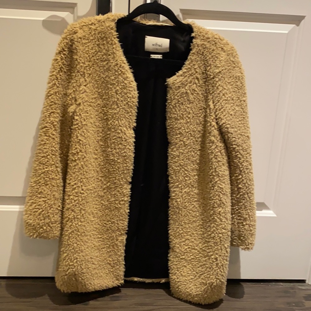 Wilfred teddy jacket